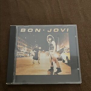 😄Bon Jovi Self Titled CD 1984